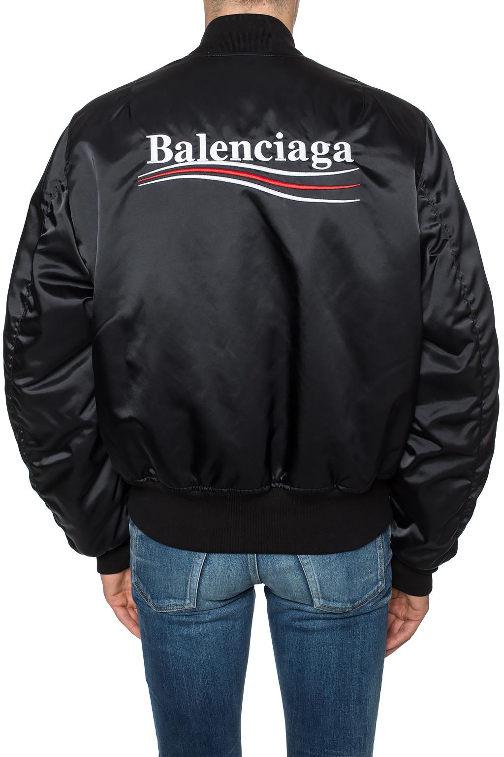 黑色品牌棒球服Balenciaga - Vitkac 中国